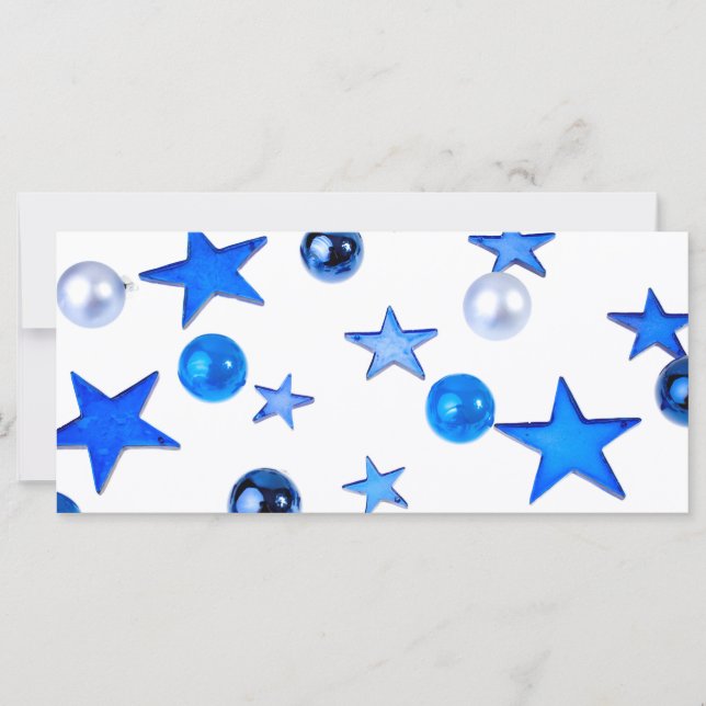 Blåa dekorationer av Dekoration med text (Framsida)