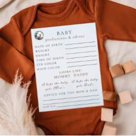 Blåa förutsägelser och rådgivningsspel för Hjort Reklamblad