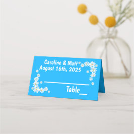 Blåa Himlar-Daisy 1960 Placeringskort