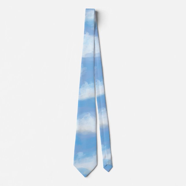 Blåa himlar slips (Framsida)