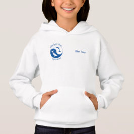Blåa Laget Tjejer T Shirt