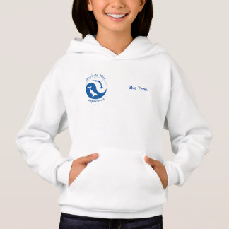 Blåa Laget Tjejer T Shirt