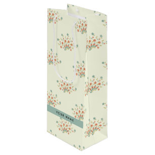 Blåa och röda blommor, Blå, Ditt Namn