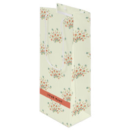 Blåa och röda blommor, röda, Ditt namn