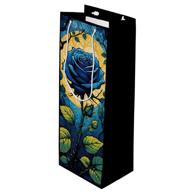 Blåa Ro-viner 3 (Framsidan Vinklad)