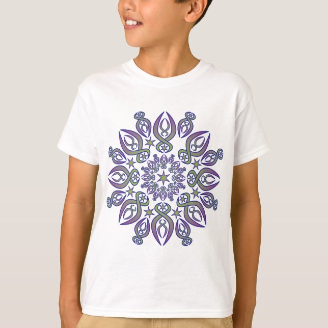 Blåa Spiken T-shirt (Framsida)