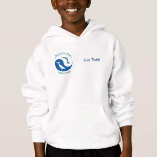Blåa Teamets Pojkar T Shirt