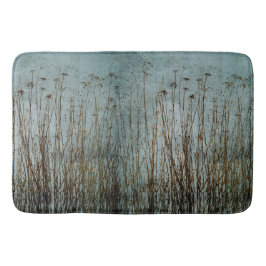 Blåa, torkade, burka, Grönt Badrumsmatta