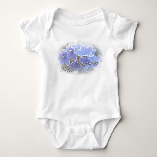 Blåafrikanska våldsbrott t shirt (Framsida)