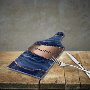 Blåagatmarmor ro guld namn