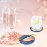 Blåagatmarmor ro guld namn underlägg<br><div class="desc">En mörk blått och ro guld-agat,  marmorsten skrivs ut som bakgrund Anpassa och lägg till ditt namn. Namn är skrivet med ett modernt handskript i stil med dekorationer. Om du bara vill behålla utslagen tar du bort exemplet namn lämnar du blankstegen eller symbolerna framför och efter namn.</div>