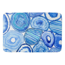 Blåagatsegment Badrumsmatta