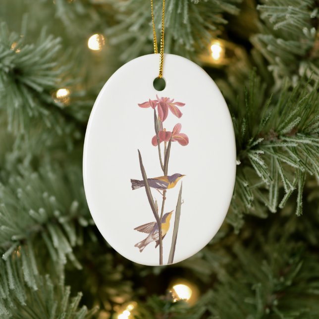 BlåÅGSAVARDFÅNGAR OCH FLODER Julgransprydnad Keramik (Träd)