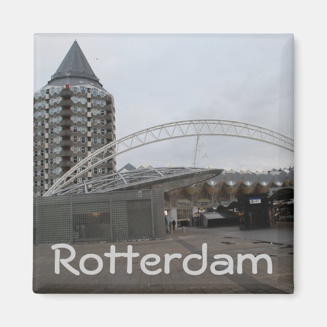 Blaak, Rotterdam Magnet (Framsidan)
