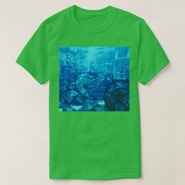 Blåakarium T Shirt (Design framsida)