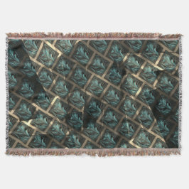 Blåaktig grått-mutation, under mörk spot i linjer filt