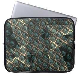 Blåaktig grått-mutation, under mörk spot i linjer laptop fodral