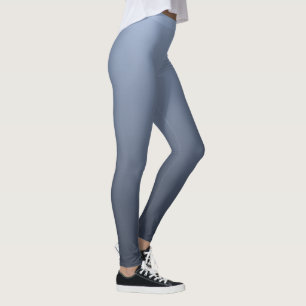 Blåaktiga Grått-övertoningslegeringar Leggings