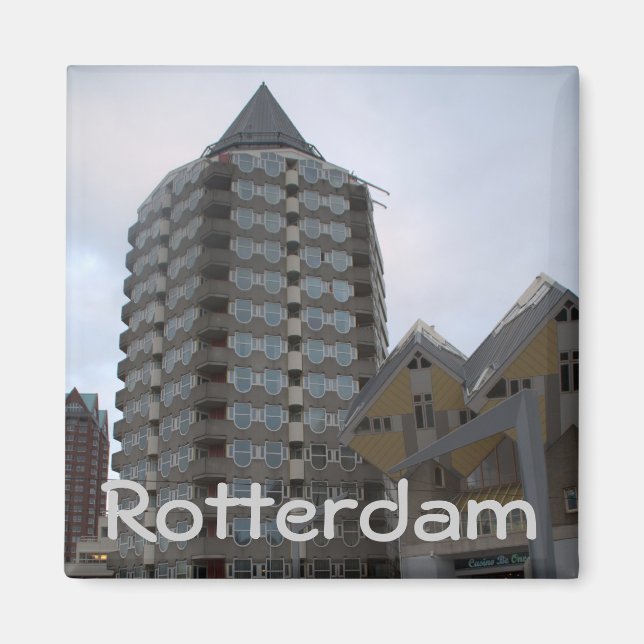 Blaaktoren, Rotterdam Magnet (Framsidan)