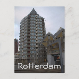 Blaaktoren, Rotterdam Vykort