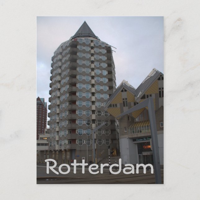 Blaaktoren, Rotterdam Vykort (Framsida)