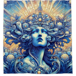 Blåalbumets visningsridå