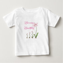 Blåande Bekvämt växande blomskjorta