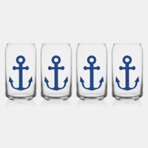 Blåankor Nautisk design