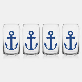 Blåankor Nautisk design