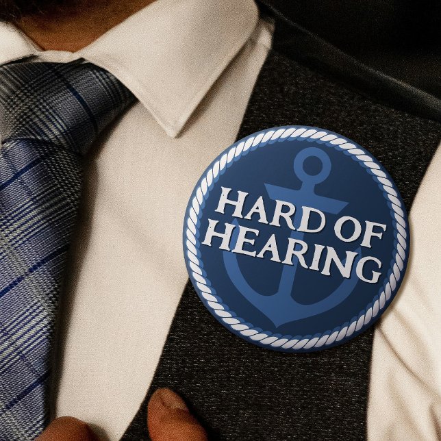 Blåankörsvårighet vid förhandling vid marinens Pap Knapp (In Situ on Shirt)
