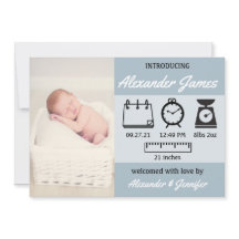 Blåannonsering i pojke