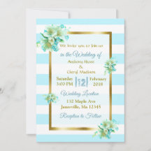 Blåannonsinbjudningar och inbjudningar till Blommi