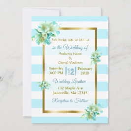 Blåannonsinbjudningar och inbjudningar till Blommi