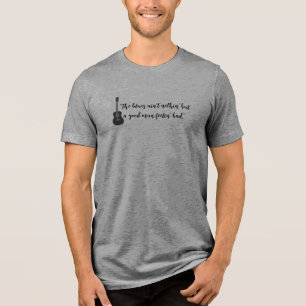 Blåarna är inget annat än en Bra man Feelin. T Shirt