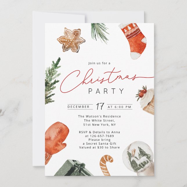 Blåbädd, födelsedagsinbjudan, blåbär 1:a födelseda inbjudningar (Framsida)