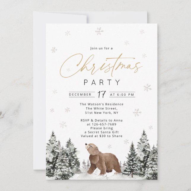 Blåbädd, födelsedagsinbjudan, blåbär 1:a födelseda inbjudningar (Framsida)