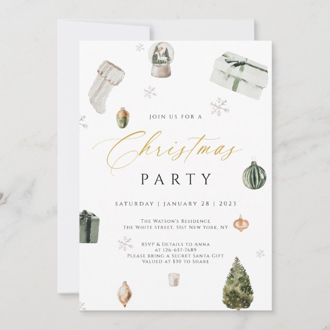 Blåbädd, födelsedagsinbjudan, blåbär 1:a födelseda inbjudningar (Framsida)