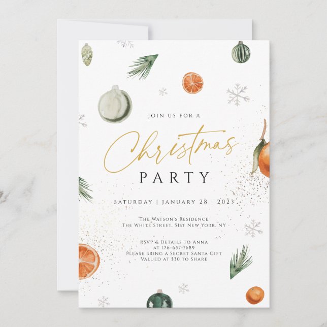 Blåbädd, födelsedagsinbjudan, blåbär 1:a födelseda inbjudningar (Framsida)