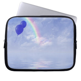 Blåballonger Laptop Sleeve