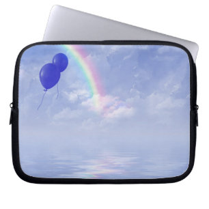 Blåballonger Laptop Sleeve
