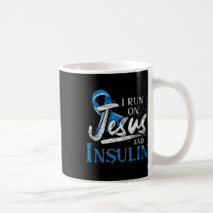 Blåbältet i Springa om Jesus och insulindiabetes A Kaffemugg