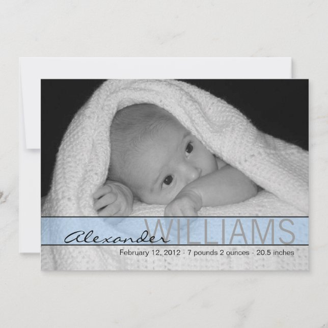 Blåbandsannonsering Meddelande (Framsida)