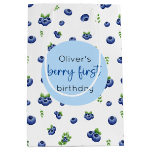 Blåbär 1:a födelsedag Berry