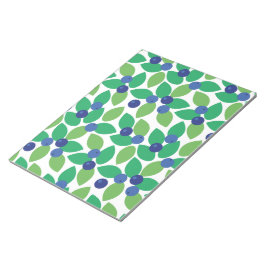 Blåbär. Anteckningsblock