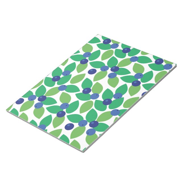 Blåbär. Anteckningsblock (Vinklad)