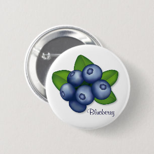 Blåbär är Berry Best Knapp