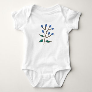 Blåbär Baby 1 Biet T Shirt