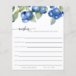 Blåbär| Berry Sweet | Önskemål för Baby