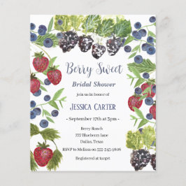 Blåbär Blåbärs Frukt Bröllopsdusch 