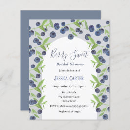 Blåbär Blåbärs Frukt Bröllopsfest 